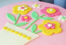 Декор для торта всегда можно заказать на Озоне