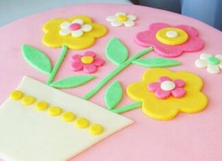 Декор для торта всегда можно заказать на Озоне