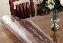 Гибкое стекло из ПВХ: инновационный материал для современного дизайна и функциональности