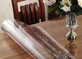 Гибкое стекло из ПВХ: инновационный материал для современного дизайна и функциональности