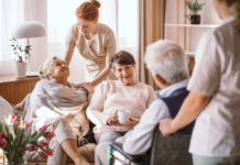 Особенности домов престарелых в Киеве: Уход и заболевания людей