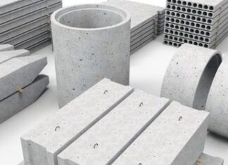 Популярные железобетонные изделия и их широкое использование