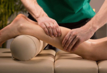 Массаж стоп: польза для организма человека