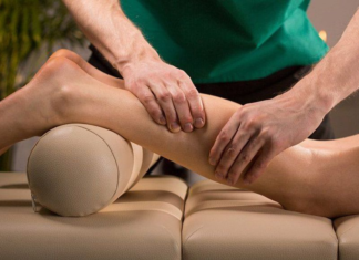 Массаж стоп: польза для организма человека