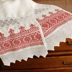 Льняные рушники: Ткань с тысячелетней историей и неограниченными возможностями