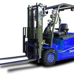 Электрические вилочные погрузчики TRF: Эффективность и инновации
