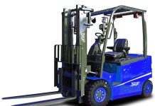 Электрические вилочные погрузчики TRF: Эффективность и инновации