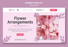 Шаблон сайта цветочной тематики: Создание уютного виртуального магазина