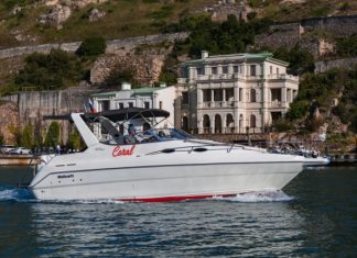 Аренда катера в Балаклаве