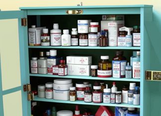 Какие средства должны быть в аптечке?