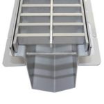 Водоотводные лотки из нержавейки — особенности и сферы применения