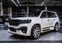 Toyota LC200 ‘2018 «Nemesis + Dictator»