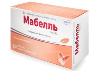 Мабелль: негормональный комплекс фитоэстрогенов для поддержки здоровья женщины
