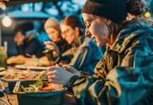 Военный кейтеринг: обеспечение питания в сложных условиях