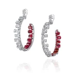 Серьги с лабораторными бриллиантами: инновации в мире украшений