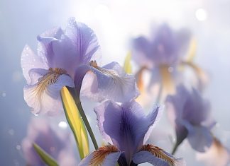 Букет ирисов: элегантный выбор для любого повода