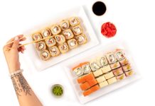 Какие акции на суши и роллы предлагает «Макароллыч» доставка?