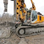 Буронабивная свая: надежные технологии для строительства инфраструктуры