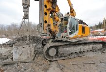 Буронабивная свая: надежные технологии для строительства инфраструктуры