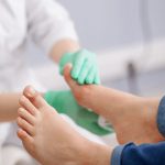 Основные услуги центров подологии