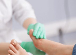 Основные услуги центров подологии