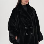 Норковая шуба с рысью: Символ роскоши и утонченности