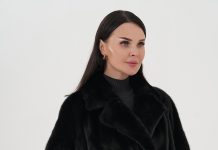 Норковая шуба с рысью: Символ роскоши и утонченности