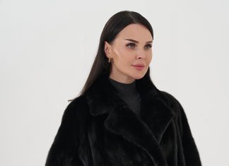 Норковая шуба с рысью: Символ роскоши и утонченности