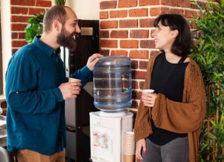 Вода для кулера: как ее выбрать?