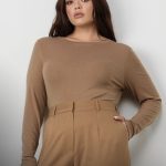 Как стильно выглядеть в одежде больших размеров