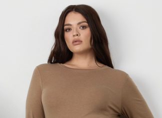 Как стильно выглядеть в одежде больших размеров