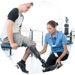 Протез ноги: Возвращение к активной жизни