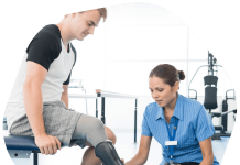 Протез ноги: Возвращение к активной жизни