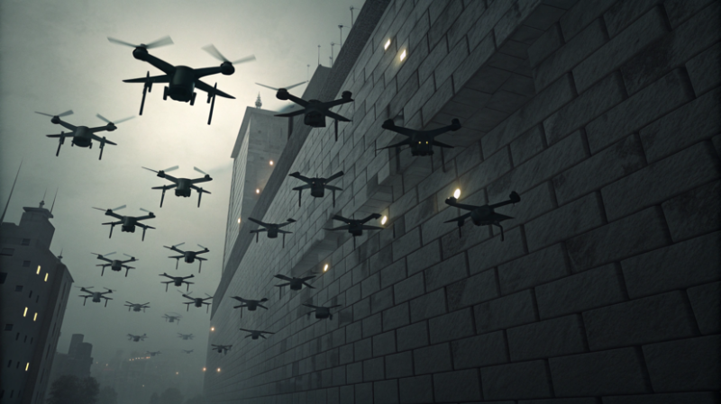 «Раздуваемая истерика»: как в России оценили проект Евросоюза по созданию «стены дронов»