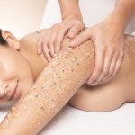 Солевой массаж