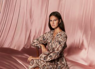 Платья ZIMMERMANN: воздушные силуэты и кружево