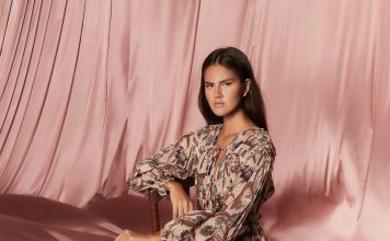 Платья ZIMMERMANN: воздушные силуэты и кружево