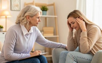 Психологическая помощь при потере близкого человека