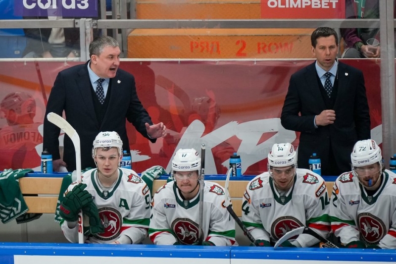 Арефьев готов «убрать» Бердина, «косяки» с удалением и неожиданная проблема в игре «Ак Барса»