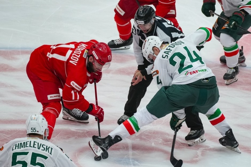 Арефьев готов «убрать» Бердина, «косяки» с удалением и неожиданная проблема в игре «Ак Барса»