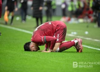 Даку испортил планы Черчесова, судьи «чудили», а Рахимов говорил про фазы: «Рубин» переиграл «Ахмат»