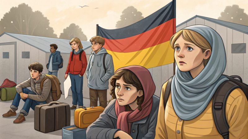 «Праздник иждивенчества вечно продолжаться не может»: почему в Германии решили урезать пособия для украинских беженцев