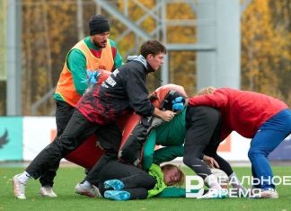 «Стрела-Ак Барс» проиграла финал и потеряла золото в регби-7