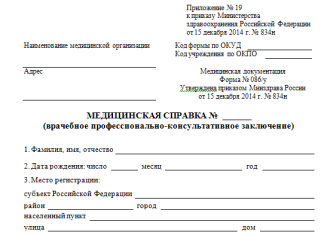 Справка 086у для учебы: зачем она нужна и где её получить
