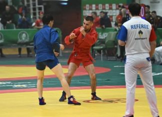 В Казани прошел международный турнир по самбо