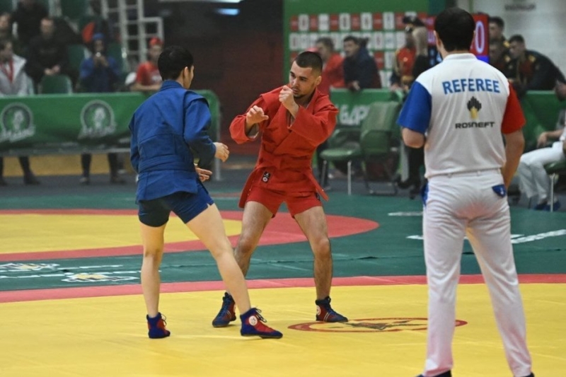 В Казани прошел международный турнир по самбо