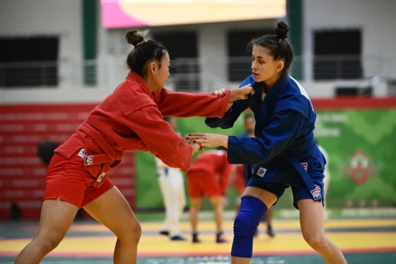 В Казани прошел международный турнир по самбо