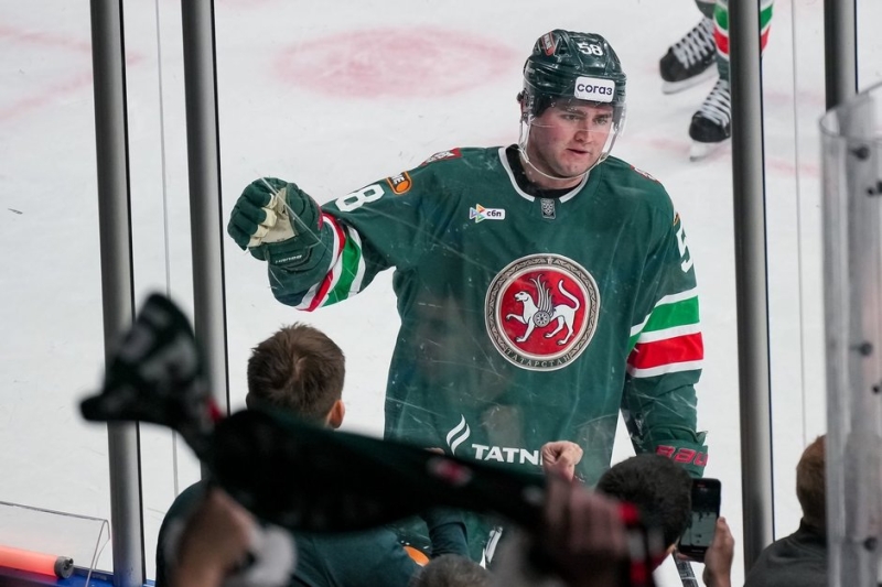 «Ак Барс» как в плей-офф: обыграл «Трактор», остался вторым на Востоке и играет обоймой