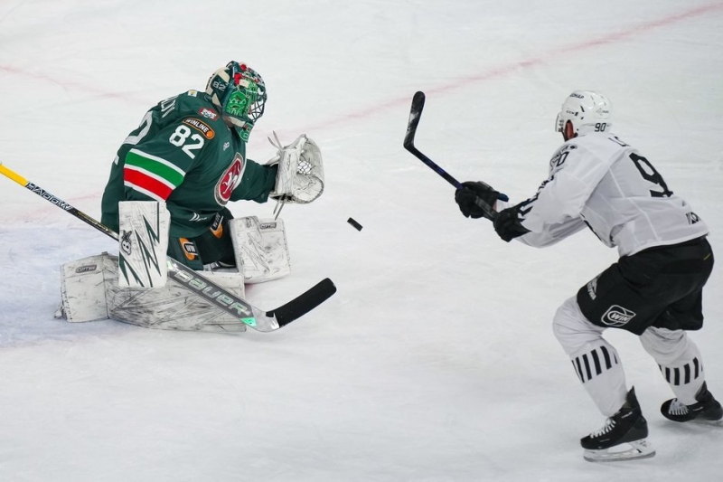 «Ак Барс» как в плей-офф: обыграл «Трактор», остался вторым на Востоке и играет обоймой