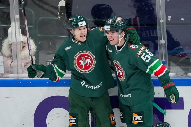 «Ак Барс» как в плей-офф: обыграл «Трактор», остался вторым на Востоке и играет обоймой